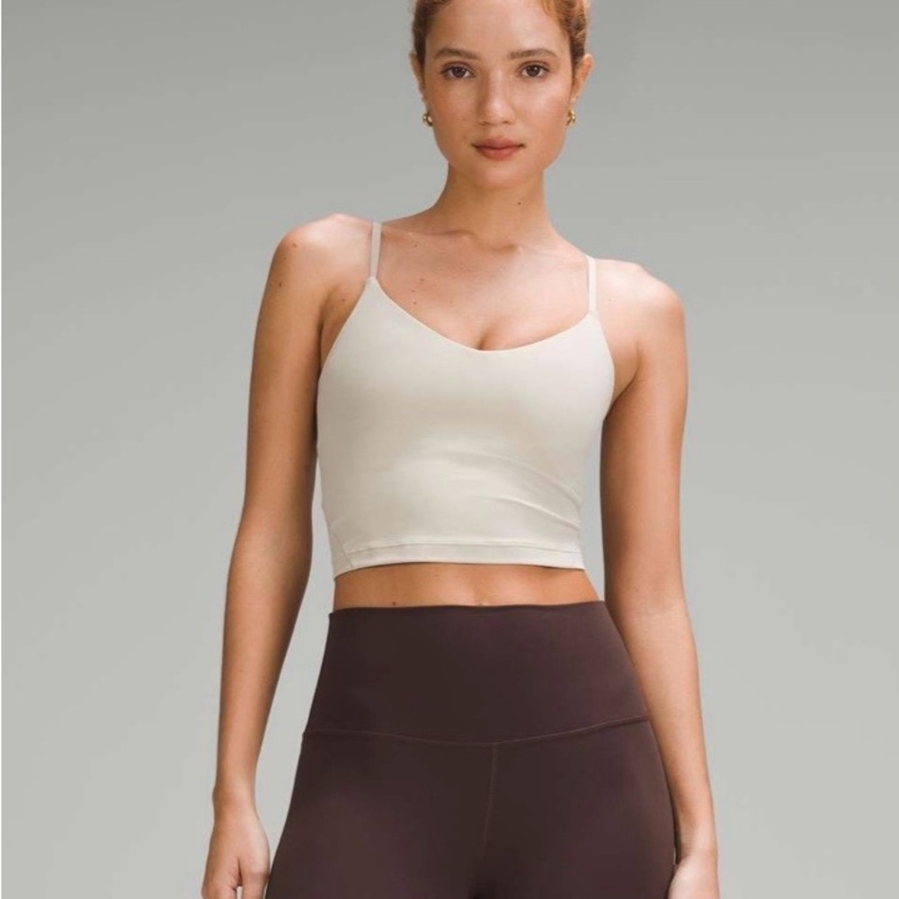 Lululemon Align Cropped Cami Tank Top